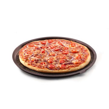 Round Pizza Mat Crunchy 36 cm