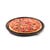 Round Pizza Mat Crunchy 14’