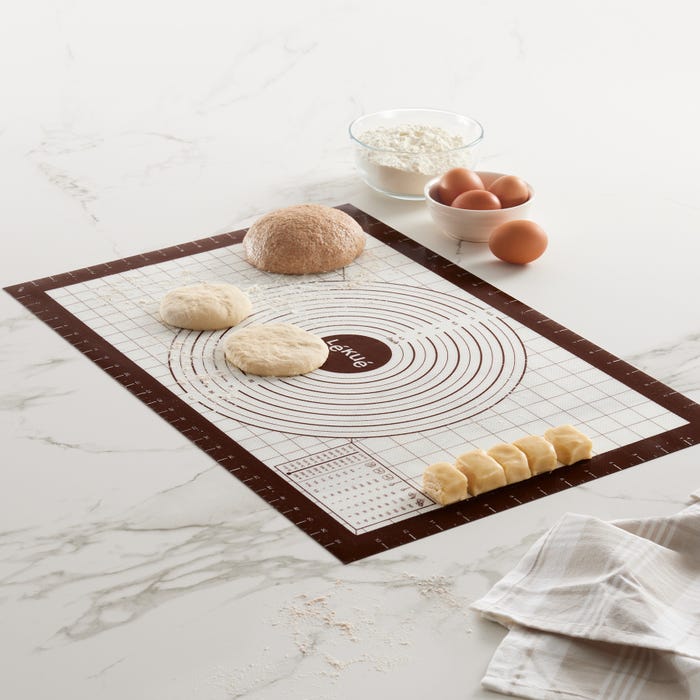 White Rectangular Silicone Mat For Baking, For Bakery, Size: 60*40 CM at Rs  300/piece in Mumbai
