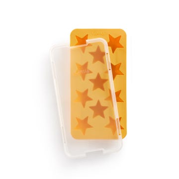 Star ice cube tray with lid