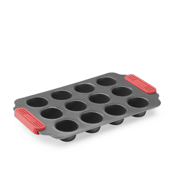 Non-stick mini muffin tray 12 cups