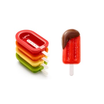 Kit of 4 stackable popsicles