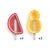 Tropical Fruit Popsicle Molds
