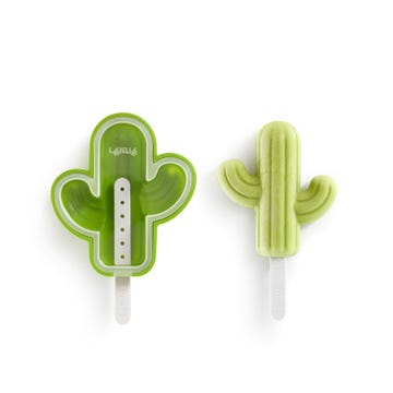 Cactus popsicle mold