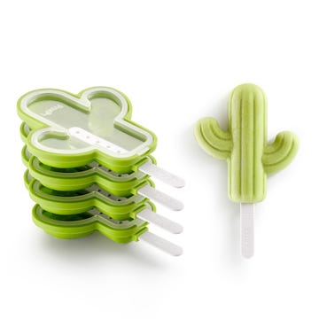 Cactus Popsicle Mold (set of 4)