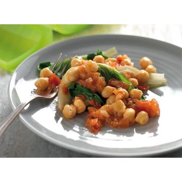 Chard with chickpeas