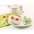 Garlic and parsley egg white omelette 