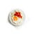 Cauliflower rice with tomato sauce and egg