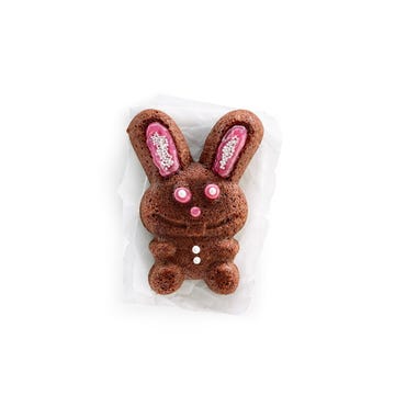 Rabbit-shaped Mini Brownies
