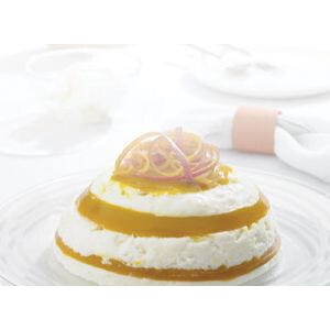 Fromage Frais And Mango Layer