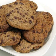 Cookies con pepitas de chocolate