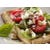 Gofres salats (Espinacs frescos, tomàquets cherry i pinyons)