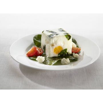 Spinach and Goat's Cheese
