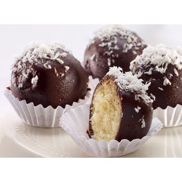 Coconut and ginger Cake Pops
