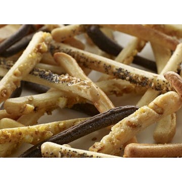 Gluten-free savory sticks basic dough