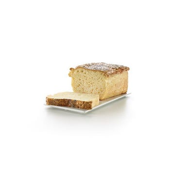 Pan blanco sin gluten con semillas de amapola