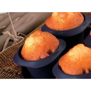 Muffins fromage et bacon
