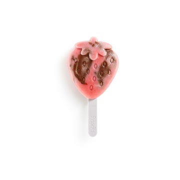 Choco-strawberry ice cream