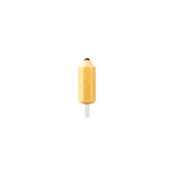 Pencil-shaped ice cream
