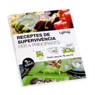 Llibre Receptes De Supervivència (Catalán)