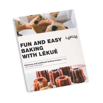 Book ‘Fun and easy baking with Lékué’