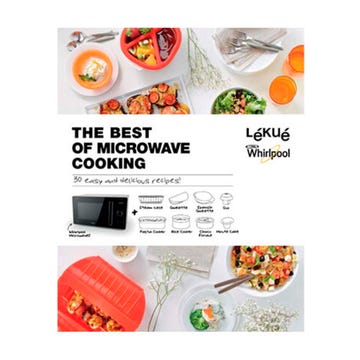 Book  ‘The best microwave cooking by Lékué & Whirlpool’