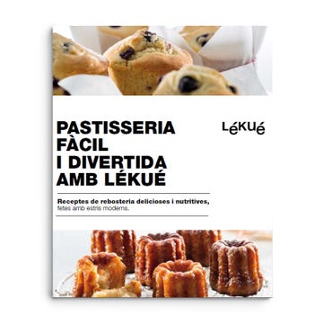 Llibre 'Pastisseria fàcil i divertida amb Lékué' (Català)