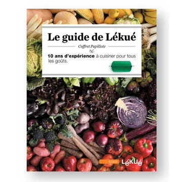 Livre ‘Le guide de Lékué’