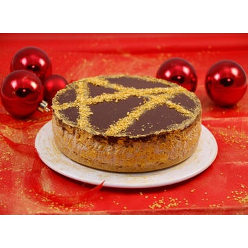 Nougat Mousse Cake