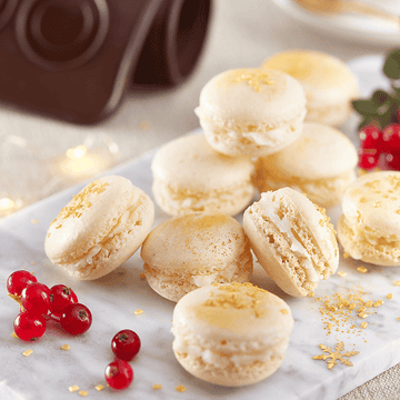 Christmas Macarons recipe