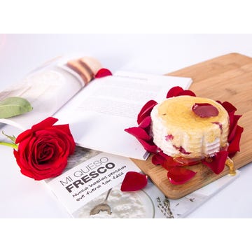 Rose cheese