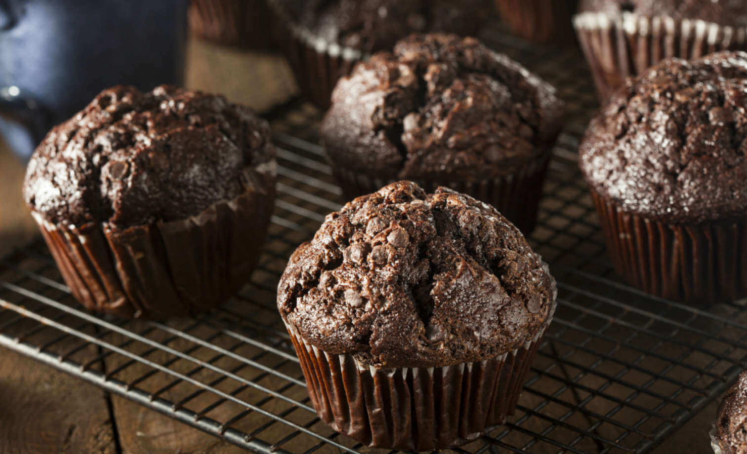 muffins-de-chocolate-caseros-saludables