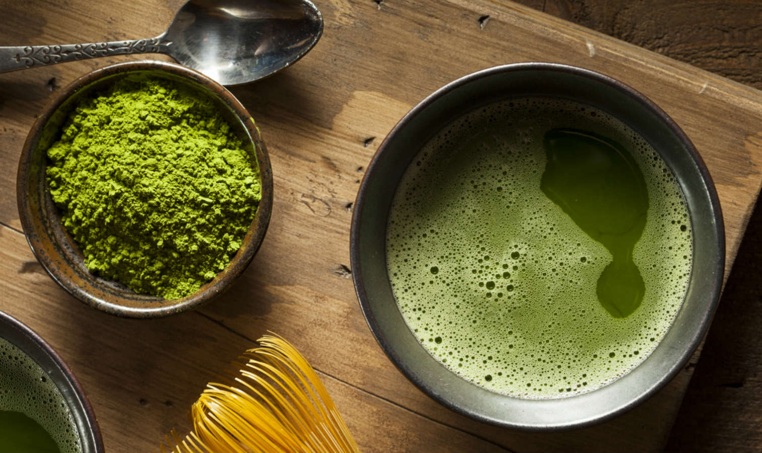 Beneficios del té matcha: ideas de recetas y cómo prepararlo