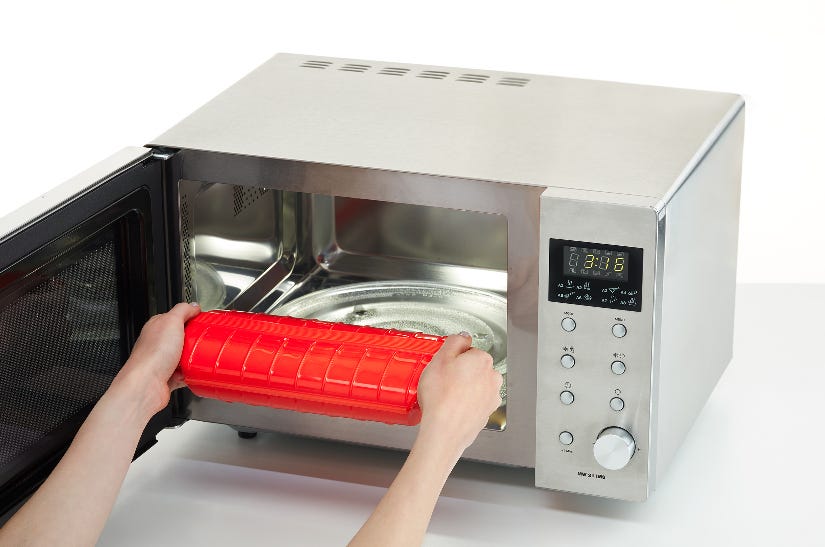 Consejos y recetas para cocinar al vapor en el microondas con estuches de  vapor como el