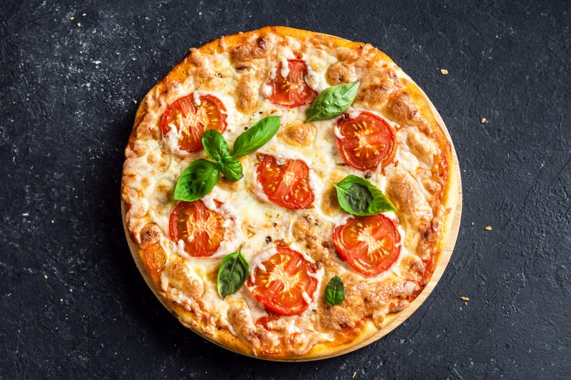Pizza sin lactosa: fácil y en casa