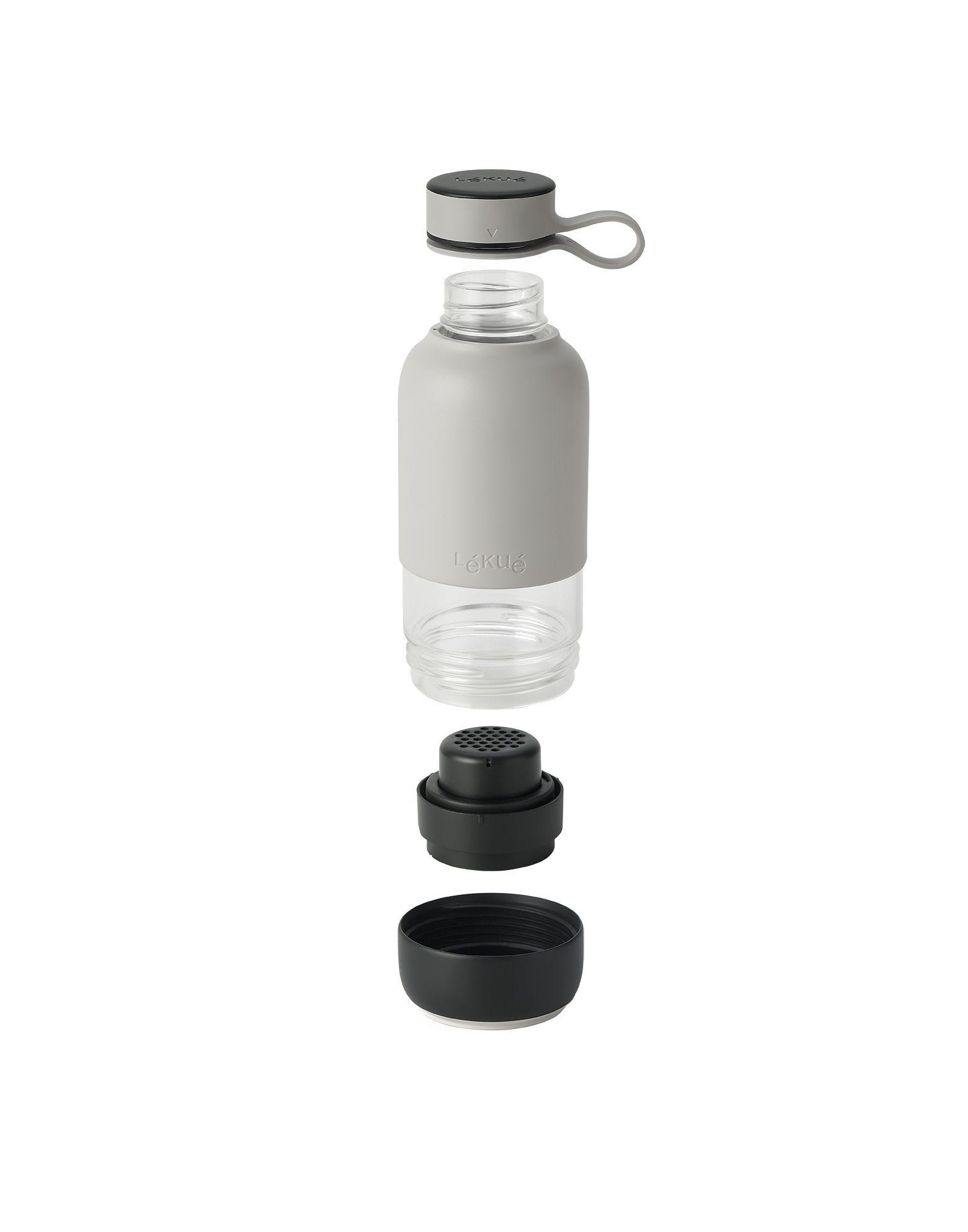 Brita botella de agua filtrada reutilizable / reusable filtered water  bottle